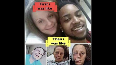 The moment this man tried to attack this woman with a knife she realized she needed a new man