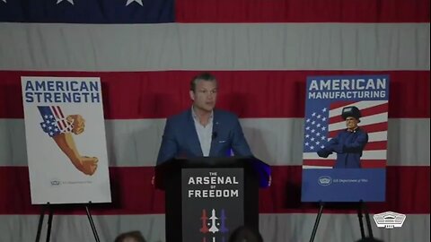 Sec of War: American Deterrence Is Back!