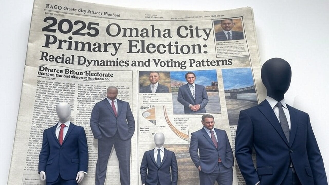 Racial Dynamics and Voting Patterns in the 2025 Omaha City Primary Election