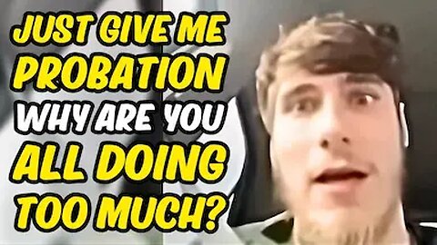 Spoiled Brat Millennial Gets Plea Thrown out by ENRAGED Judge!