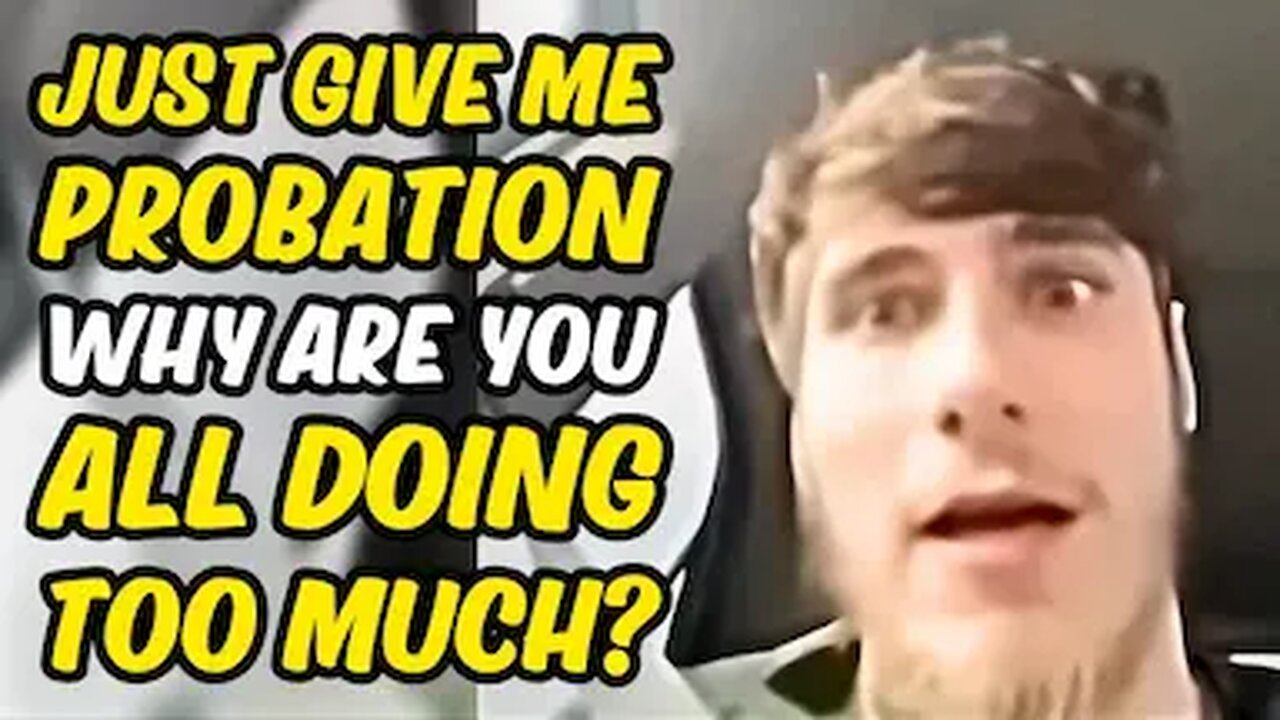 Spoiled Brat Millennial Gets Plea Thrown out by ENRAGED Judge!