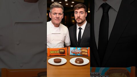 Feastables vs Reese’s: The Ultimate Chocolate Showdown 🍫”