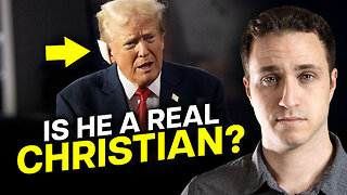 God Told Me Whether Trump is Saved or Not. You Might Be Shocked.