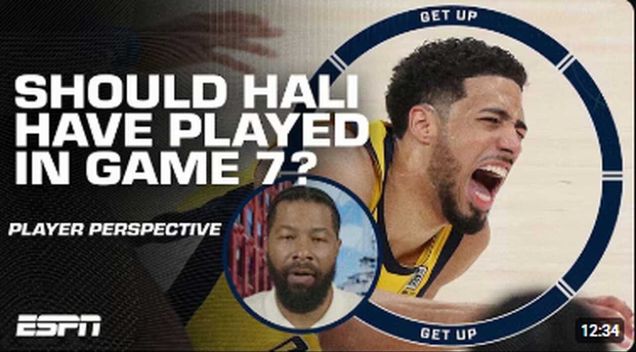 Markieff Morris UNDERSTANDS Tyrese Haliburton's choice to PLAY on calf injury in Game 7 🤝 | Get Up