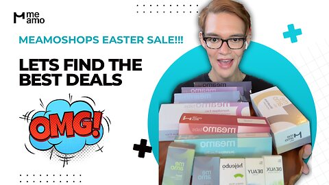 It’s go time! 💯 Sale is LIVE! 🎉 Come shop the sale with me! ✨ MeamoShop’s 25% off Easter sale w/code Robbie 🥰 I just want EVERYTHING, help! 🤦‍♂️