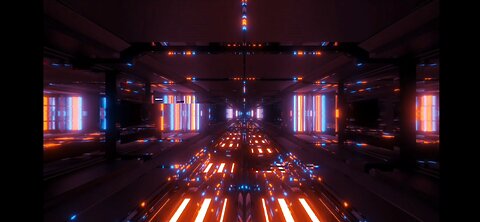 Cyber night drive