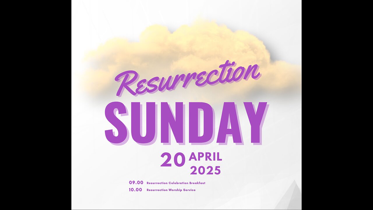Remembering the Cross and Celebrating the Resurrection
