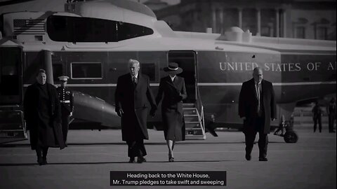 "All we really needed was a new president"