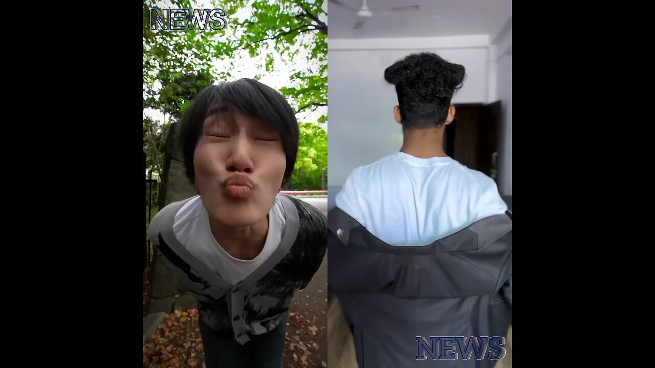 One darkens in the sun; another heals with a kiss.