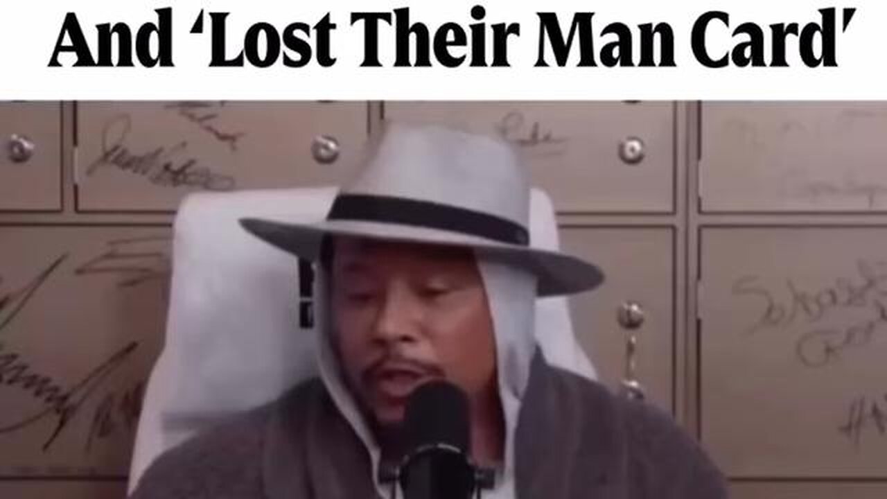 Terrence Howard speaks on the diddy parties and men selling out