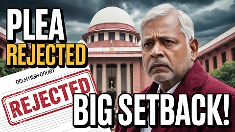 Lalu Yadav's Plea Rejected | Big Setback in Land-for-Jobs Scam Case.