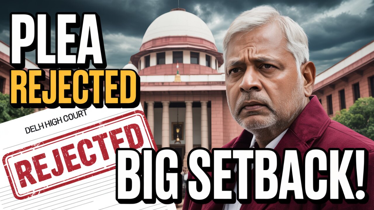 Lalu Yadav's Plea Rejected | Big Setback in Land-for-Jobs Scam Case.