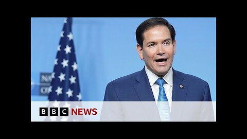 US Secretary of State Marco Rubio attends Nato Summit | The World News