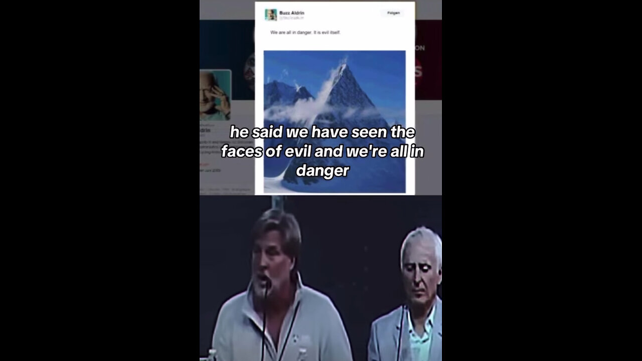 WHAT TERRIFIED BUZZ ALDRIN WHEN HE VISITED ANTARCTICA?