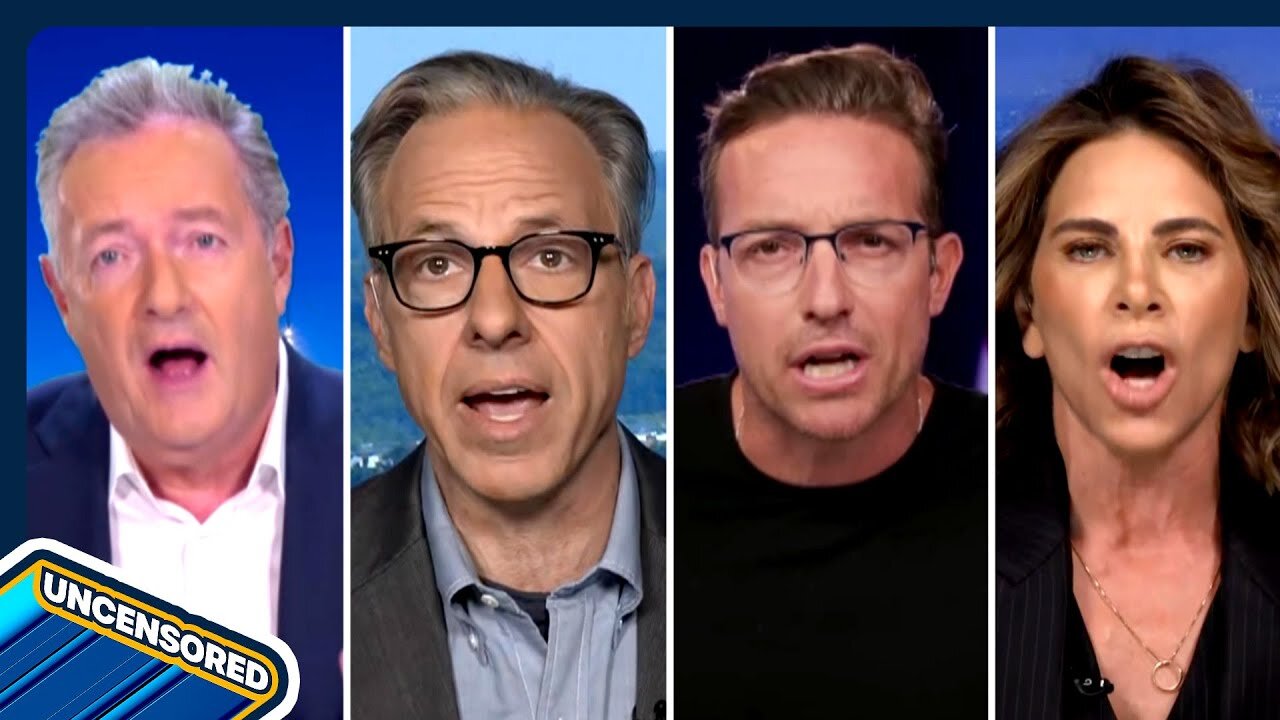"WHERE Were Your BALLS?" Jake Tapper Interview + Biden Cover-Up Debate