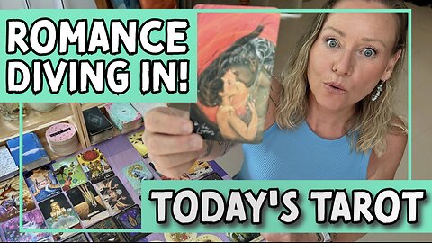 💫Today's Tarot: Be smart AND open to falling in love : Reading for June 3rd✨