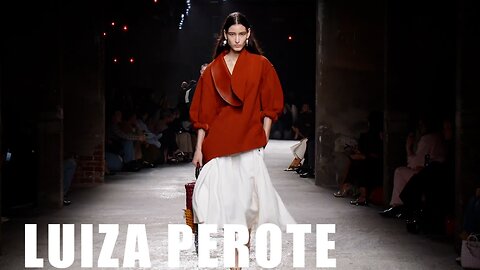 LUIZA PEROTE Best Model Moments SS 2025 - 4K
