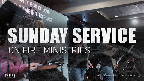 Sunday June 1st | LIVE Service | On Fire Ministries