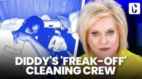 NANCY GRACE: Diddy's Freak-Off "Cleanup Crew" Disgusts Jury, Kid Cudi Testifies