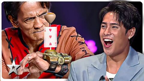 UNIQUE Audition CAPTIVATES The Judges on Philippine's Got Talent!
