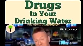 Drugs in your Drinking Water 🚰