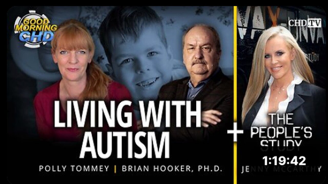 Living With Autism + The People's Study - Jenny McCarthy