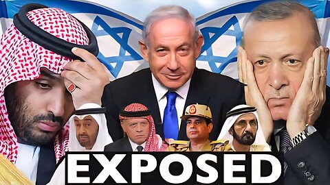 Arab Leaders CAUGHT Helping Israel Attack Iran AND Gaza
