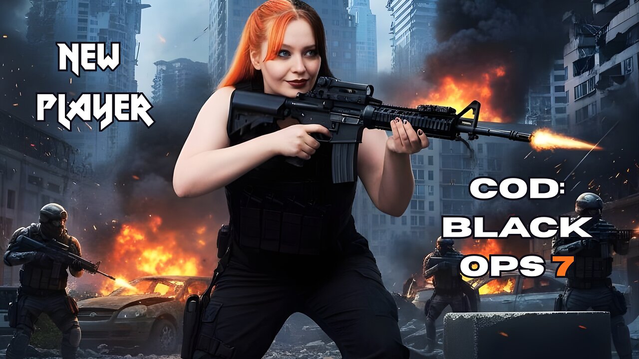 COD VIRGIN!! - Black Ops 7 ❤ 🖤 - Road to 100 followers!