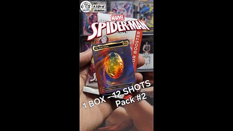 Spider-Man Collector Booster Box, Pack 2! #magic #gathering #tcg #fyp #collection #foryou #fyp