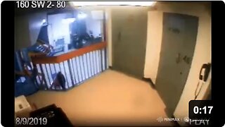 Even more bizarre footage emerges from Epstein's cell