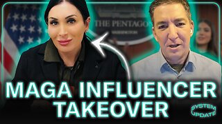 Laura Loomer & MAGA Influencers Replace Corporate Media in Pentagon Press Room