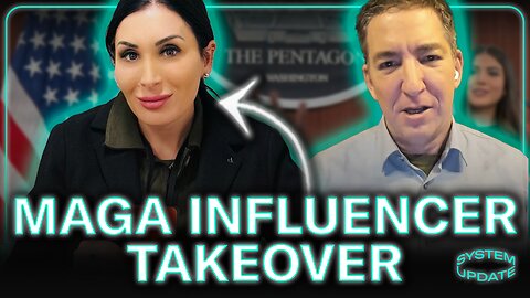 Laura Loomer & MAGA Influencers Replace Corporate Media in Pentagon Press Room