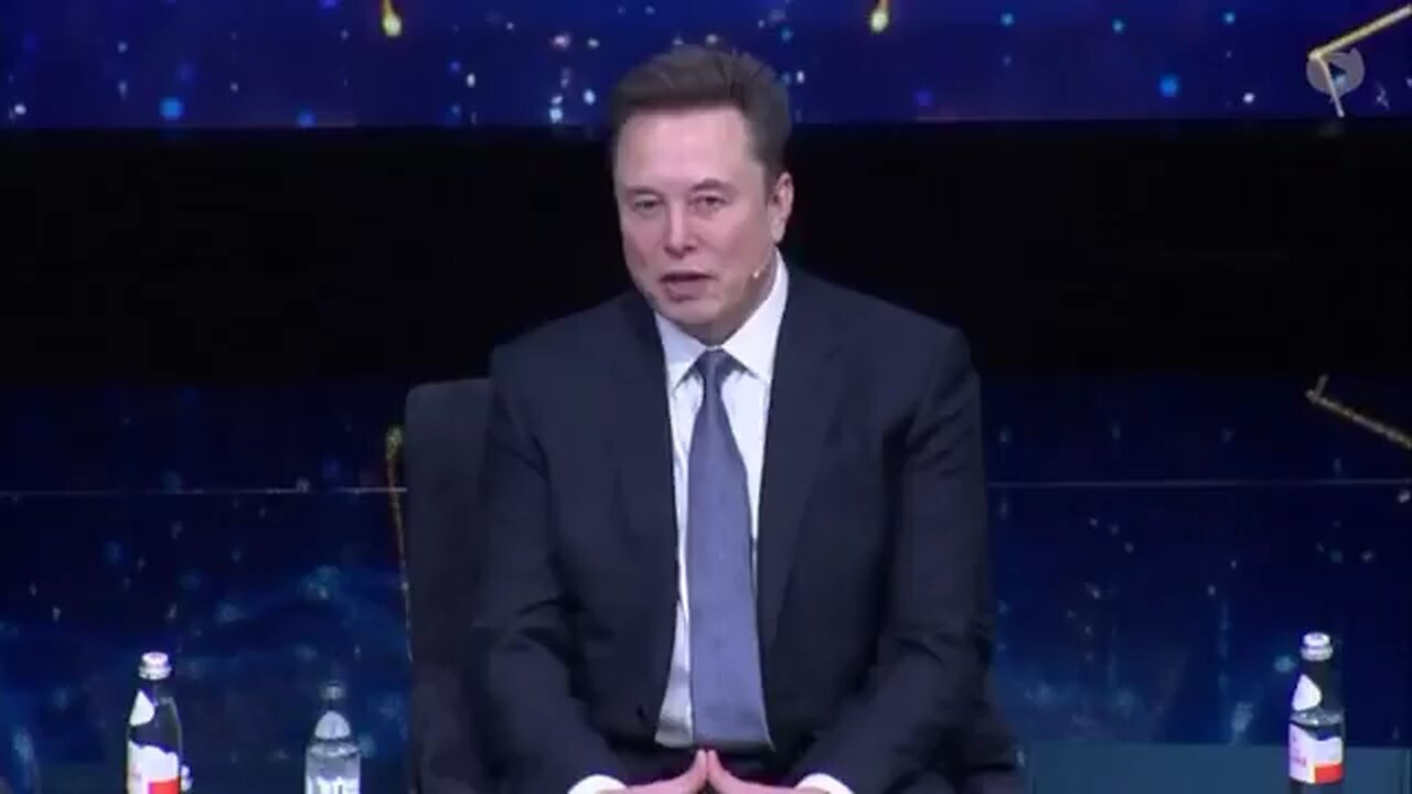 Elon Musk says in "10-20 years, work will be optional," due to the rise of AI.