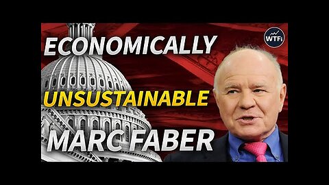 They Will Print Money Until Market Crashes with Marc Faber