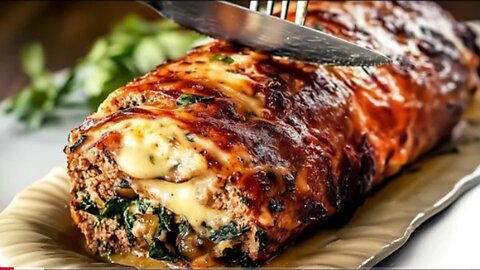 The most delicious meatloaf. Try making it like this. Quick & tasty ❤️🔥 😋