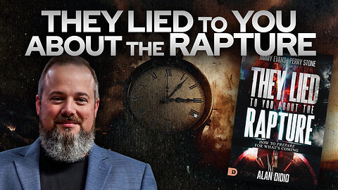 They Lied to You About the Rapture • The Todd Coconato Show