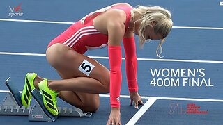 Highlights Womens 400m Womens 100m Hurdles final Janusz Kusocinski Memorial 2025