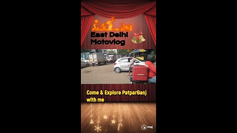 Join the ride! #MotoVlog #EastDelhi #DelhiVibes #BikeAdventure #UrbanRide #DelhiStreets #CityVibes