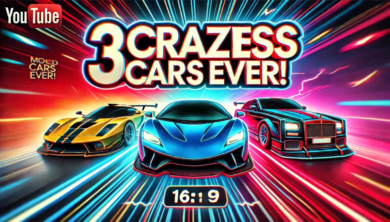 Top 3 Unique Cars in the World