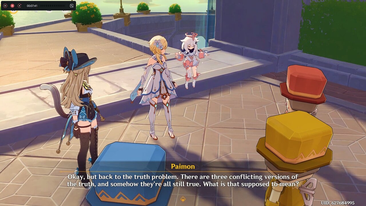 Genshin Impact Summer Event Part 3