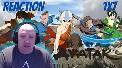 Avatar The Last Airbender Reaction S1 E7 "The Spirt World, Winter Solstice Part 1"