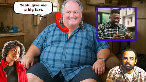 Randal farts all over a brother in chat and Tiesha picks fights with ghetto hoes!