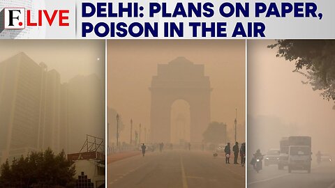 Delhi’s Air Emergency: AQI Crosses 350 and Toxic Smog Ground Flights | Firstpost Live | N18G