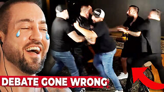 2 Wannabe Alpha Male Clones Almost Get Into a Brawl!