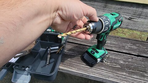 Metabo HPT Hammer Drill