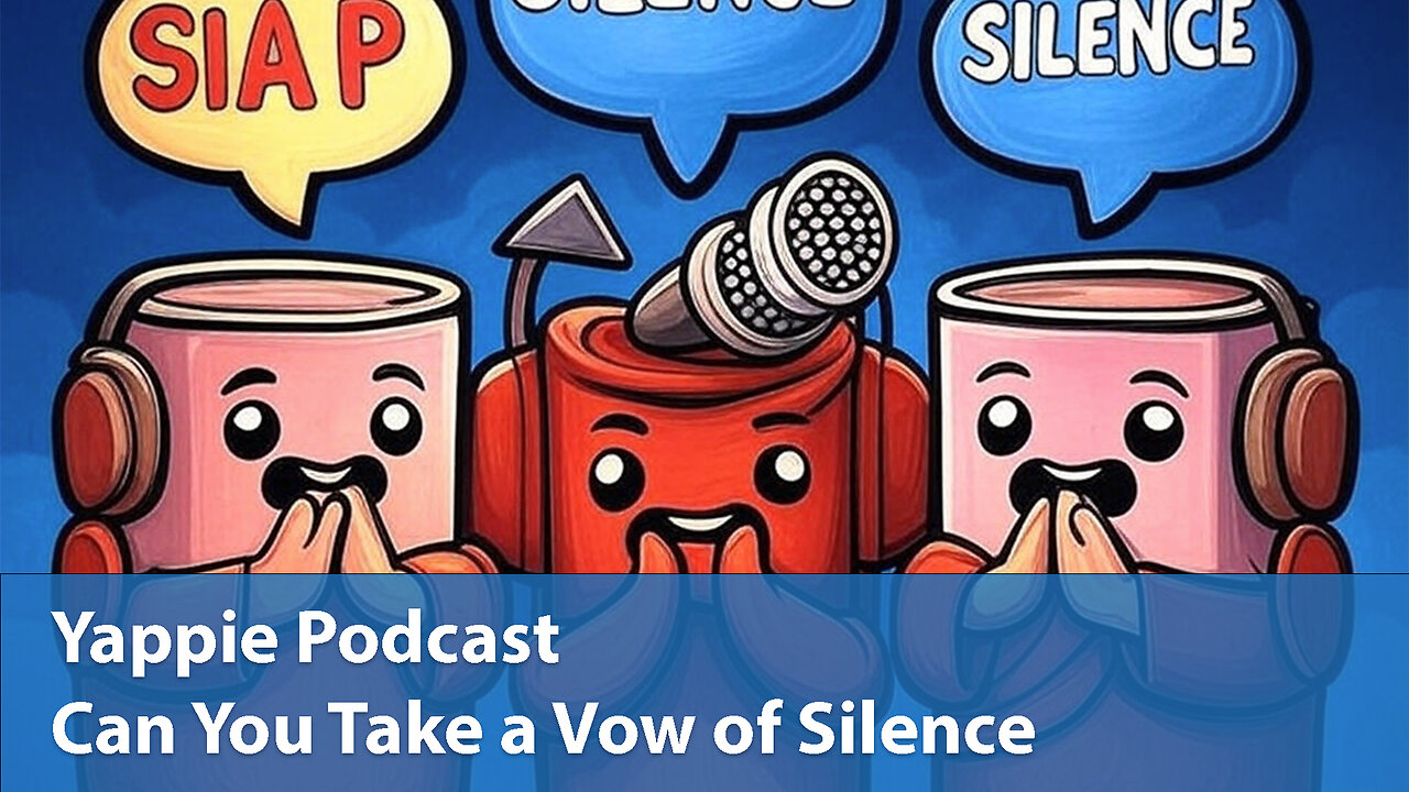Can You Take a Vow of Silence | Yappie Podcast | EP055 | Weekly Tech, Movie, Game Podcast
