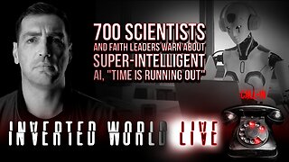700 Scientists and Faith Leaders Warn About Super-Intelligent AI, "Time is Running Out" | Ep. 130