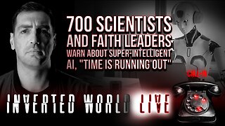 700 Scientists and Faith Leaders Warn About Super-Intelligent AI, "Time is Running Out" | Ep. 130