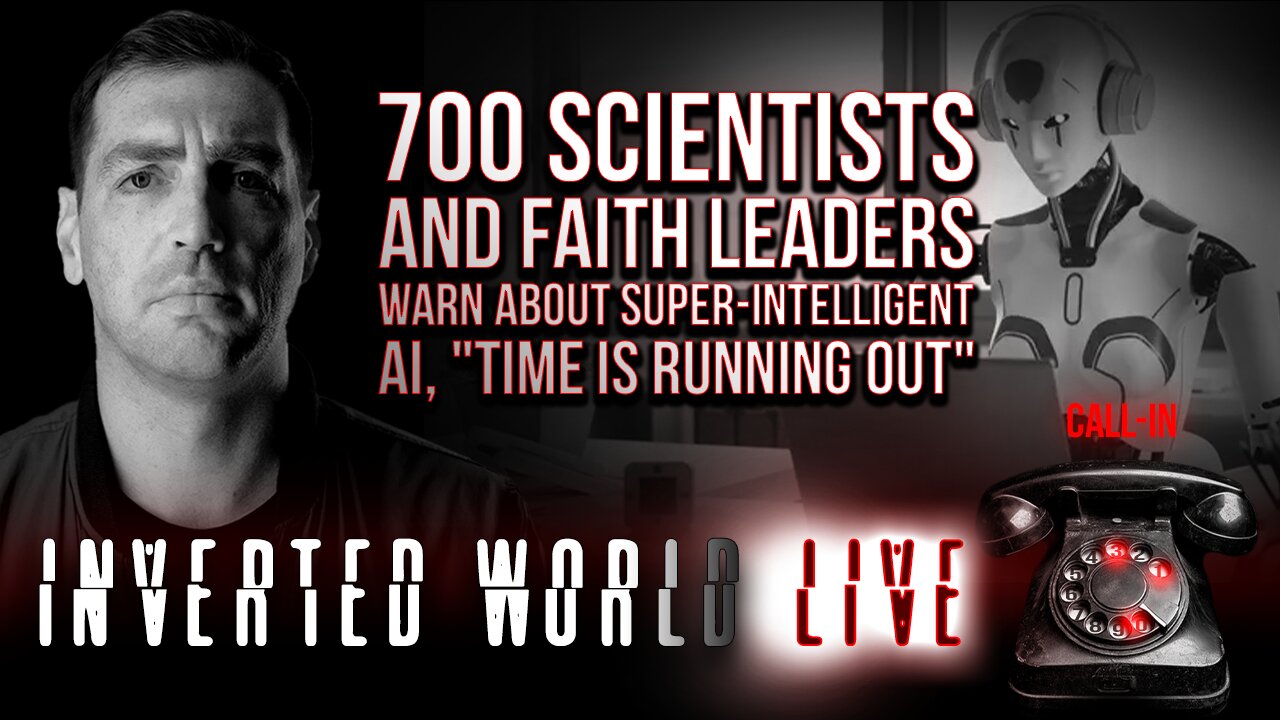 700 Scientists and Faith Leaders Warn About Super-Intelligent AI, "Time is Running Out" | Ep. 130