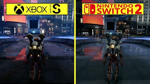 Tony Hawk's Pro Skater 3 + 4 Xbox Series S vs Switch 2 Graphics Comparison